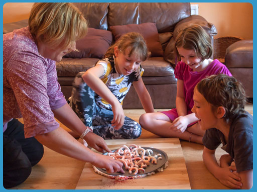 Speech Therapy Foam Worms