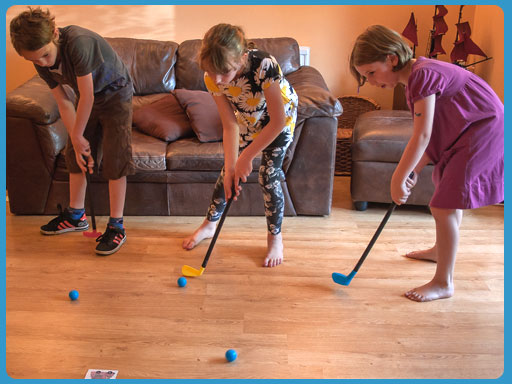 Speech Therapy Golf